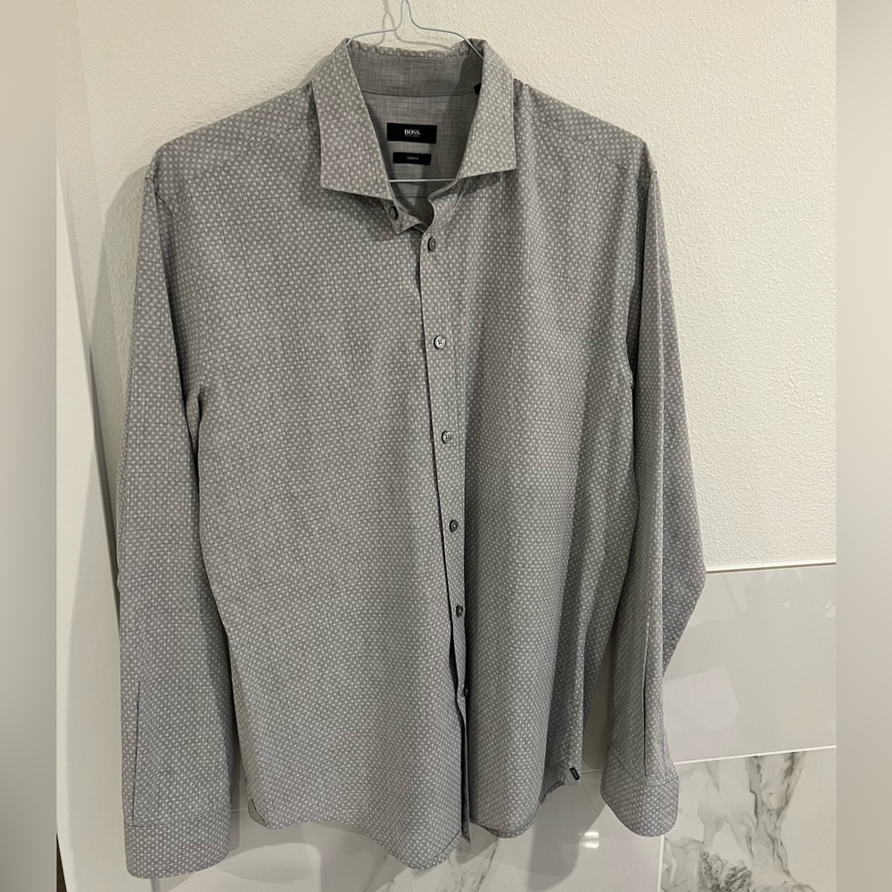Hugo Boss Men’s Dress Shirt